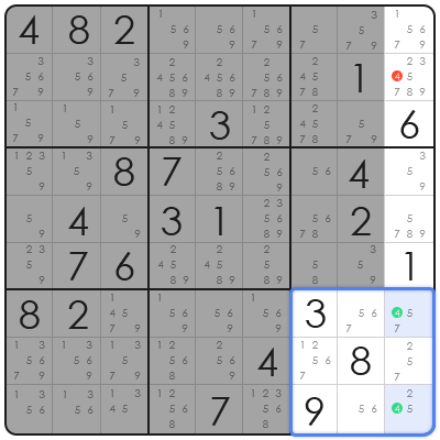 how to complete sudoku fast